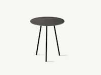 10x keramische salontafelblad round persia grigio matte - 400mm - afbeelding 1 van  3