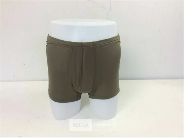 (10x) koninklijk landmacht boxer shorts anti microbieel legergroen - afbeelding 3 van  3