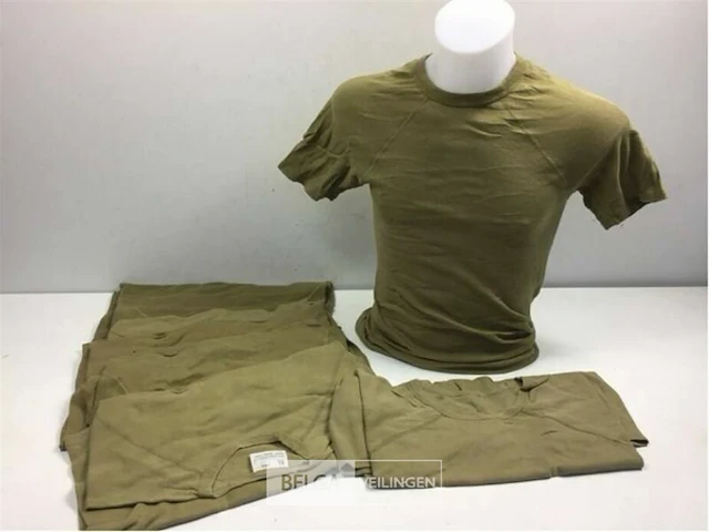 (10x) koninklijke landmacht koala functional shirts - afbeelding 2 van  5