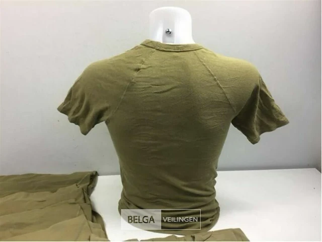 (10x) koninklijke landmacht koala functional shirts - afbeelding 3 van  5