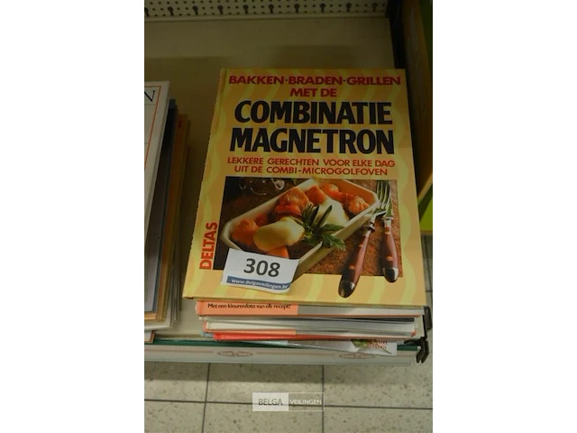 10x kookboeken - afbeelding 1 van  3