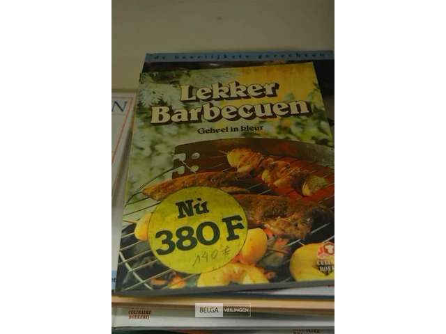 10x kookboeken - afbeelding 2 van  4