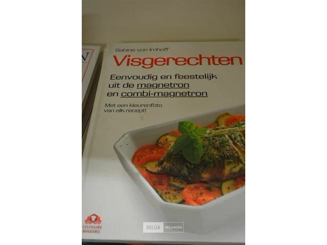 10x kookboeken - afbeelding 4 van  4