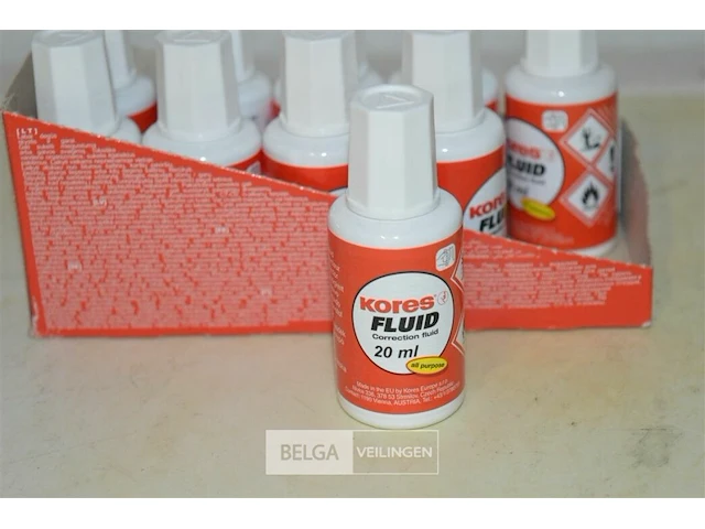 10x kores correction fluid - afbeelding 2 van  3