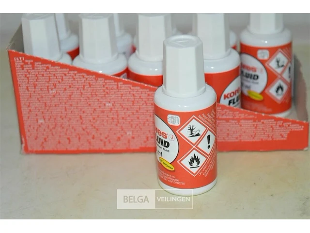 10x kores correction fluid - afbeelding 3 van  3