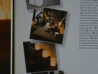 10x large paper welcome bags met kaarsen - afbeelding 4 van  4