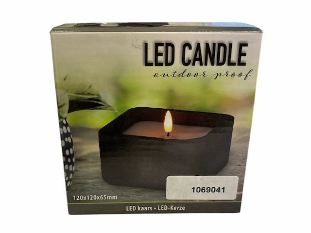 10x led candle - afbeelding 1 van  2