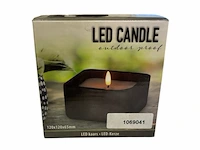 10x led candle - afbeelding 1 van  2