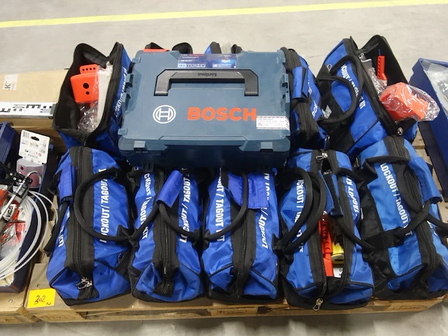 10x lockout/tagout kit rs pro - afbeelding 1 van  4