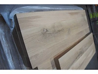 10x massief eiken legborden 60cm - afbeelding 4 van  4