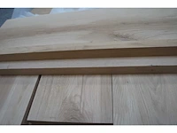 10x massief eiken legborden 80cm - afbeelding 4 van  4