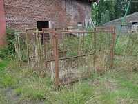 10x metalen draadmand - afbeelding 3 van  5
