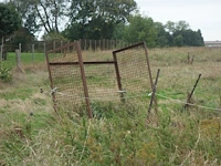 10x metalen draadmand - afbeelding 4 van  5
