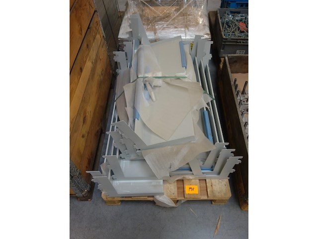 10x metalen ligplank - afbeelding 1 van  3