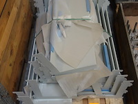 10x metalen ligplank - afbeelding 1 van  3