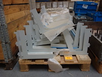 10x metalen ligplank - afbeelding 2 van  3