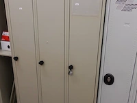 10x metalen lockerkast - afbeelding 2 van  12