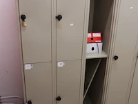 10x metalen lockerkast - afbeelding 3 van  12