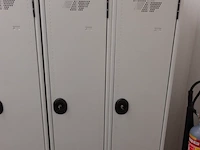 10x metalen lockerkast - afbeelding 5 van  12