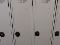 10x metalen lockerkast - afbeelding 8 van  12