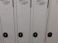 10x metalen lockerkast - afbeelding 9 van  12