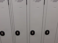 10x metalen lockerkast - afbeelding 10 van  12