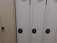 10x metalen lockerkast - afbeelding 12 van  12
