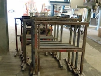 10x metalen schraag - afbeelding 1 van  3