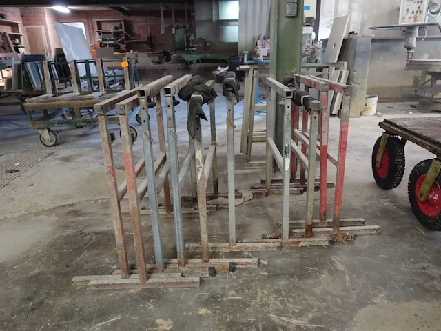 10x metalen schraag - afbeelding 2 van  3