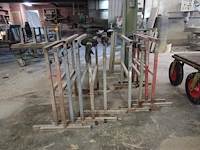 10x metalen schraag - afbeelding 2 van  3