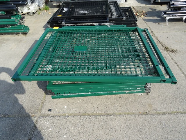 10x metalen tuinpoort - afbeelding 1 van  3
