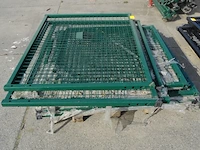 10x metalen tuinpoort - afbeelding 2 van  3