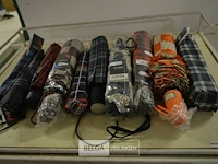 10x opvouwbare paraplu's - afbeelding 1 van  3