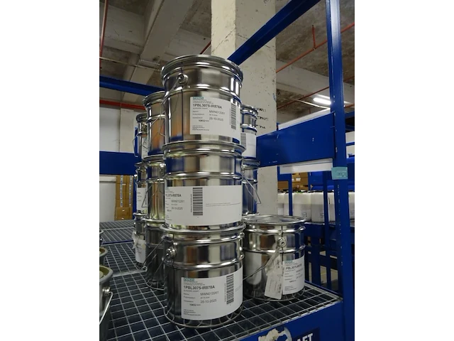10x pallet ir-drogende glasverf fenzi - afbeelding 7 van  8