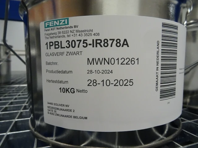 10x pallet ir-drogende glasverf fenzi - afbeelding 8 van  8