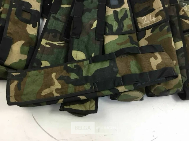 (10x) parachute tassen - afbeelding 2 van  3