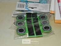 10x permanent markers, 4 kl. clips - afbeelding 3 van  3