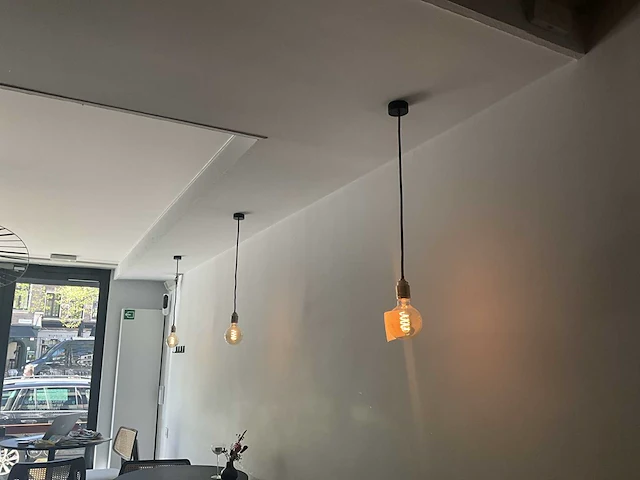 10x plafondlamp + staande lamp - afbeelding 2 van  5