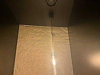 10x plafondlamp + staande lamp - afbeelding 3 van  5