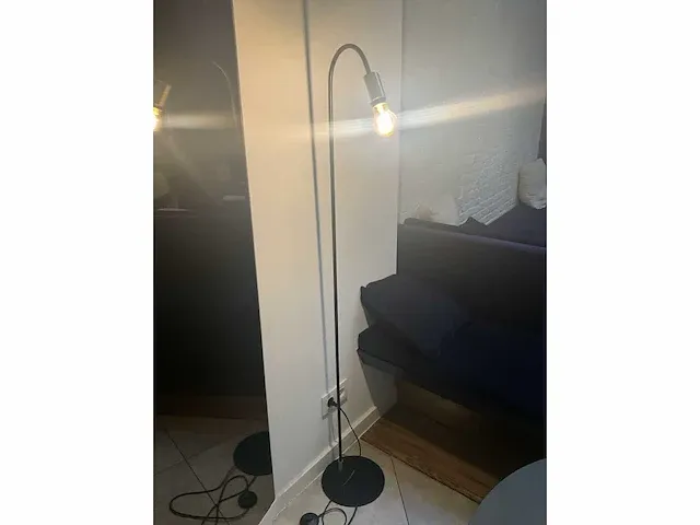 10x plafondlamp + staande lamp - afbeelding 5 van  5