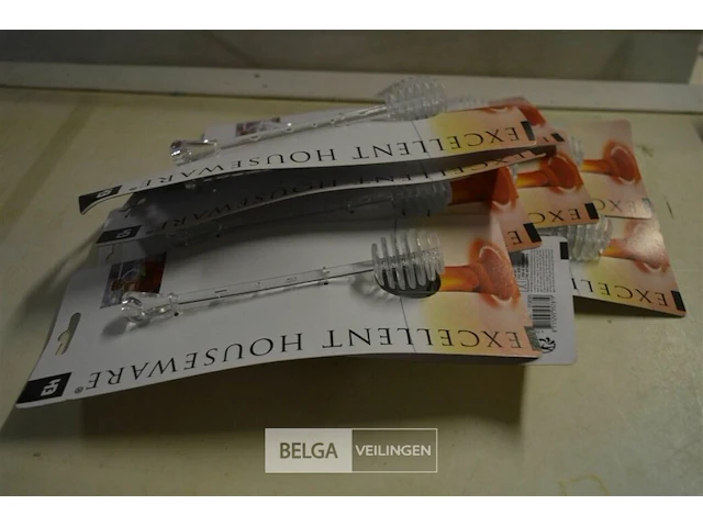 10x plastic honinglepels - afbeelding 1 van  2