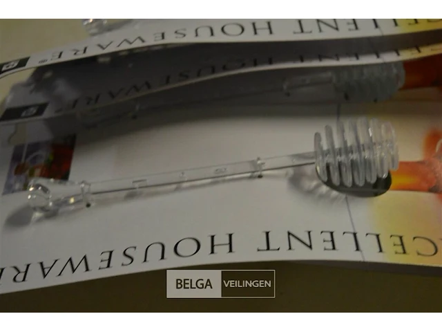 10x plastic honinglepels - afbeelding 2 van  2