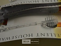 10x plastic honinglepels - afbeelding 2 van  2