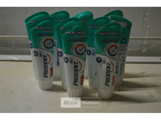 ±10x prodent menthol power tandpasta - afbeelding 1 van  1