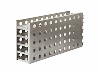 (10x) racks for thermo scientific 4 shelf tsx/tde series freezers laboratoriumapparatuur - afbeelding 1 van  4