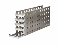 (10x) racks for thermo scientific 4 shelf tsx/tde series freezers laboratoriumapparatuur - afbeelding 3 van  4