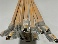 10x radiatorborstel 35mm - afbeelding 1 van  3