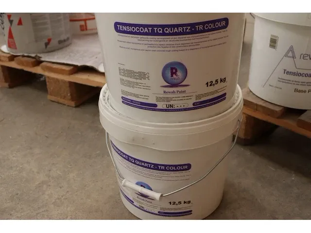 10x rewah paint tensiocoat tq quartz diversen - afbeelding 3 van  11