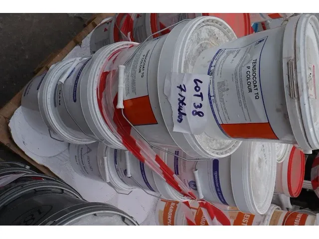 10x rewah paint tensiocoat tq quartz diversen - afbeelding 1 van  11