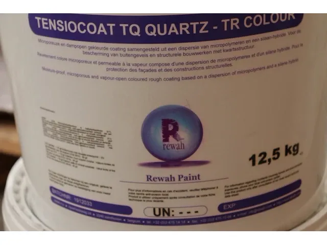 10x rewah paint tensiocoat tq quartz diversen - afbeelding 5 van  11
